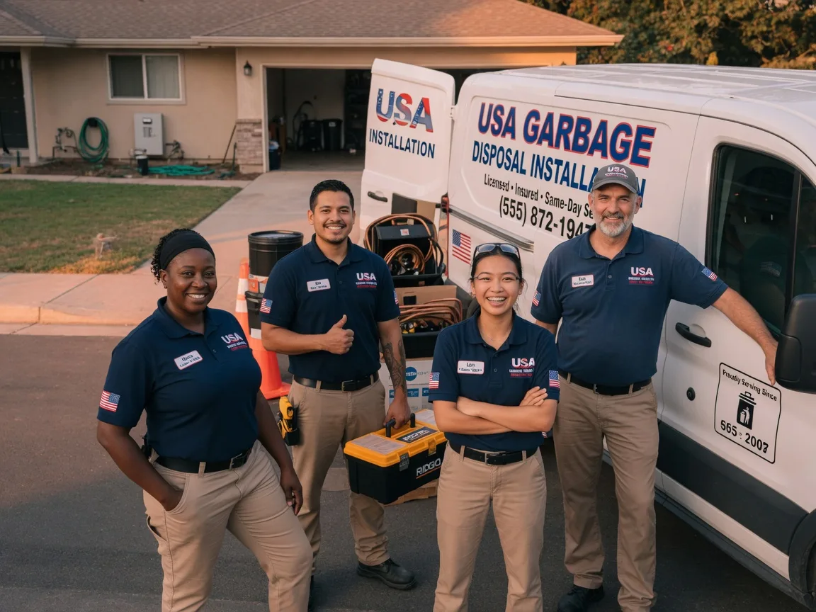 Garbage Disposal Replacement company in Tucker, AR